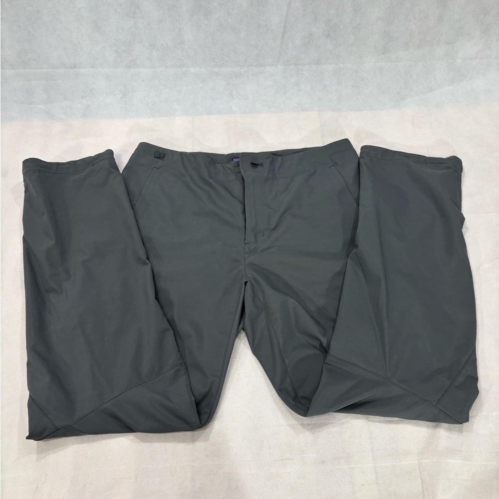 Patagonia Men’s Cargo Hiking Pants 34 Gray Performance Outdoor